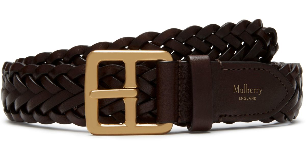 Mulberry mens belts sale