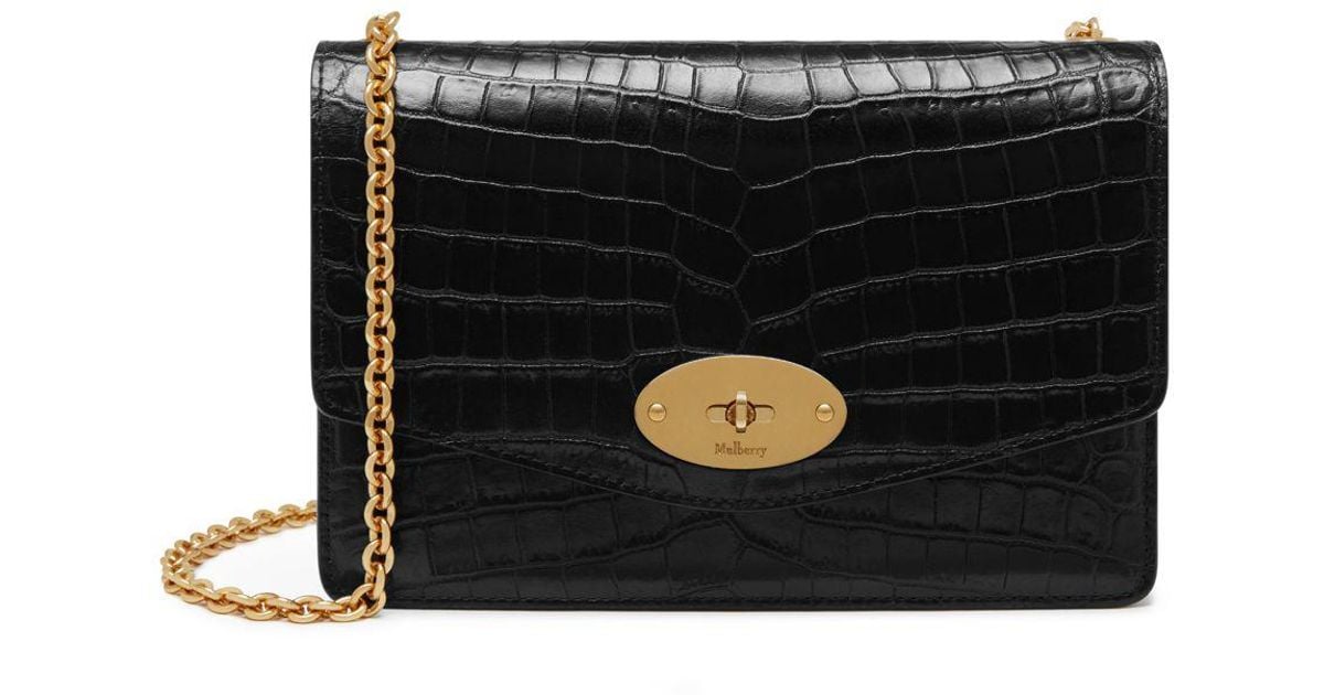 mulberry croc bag