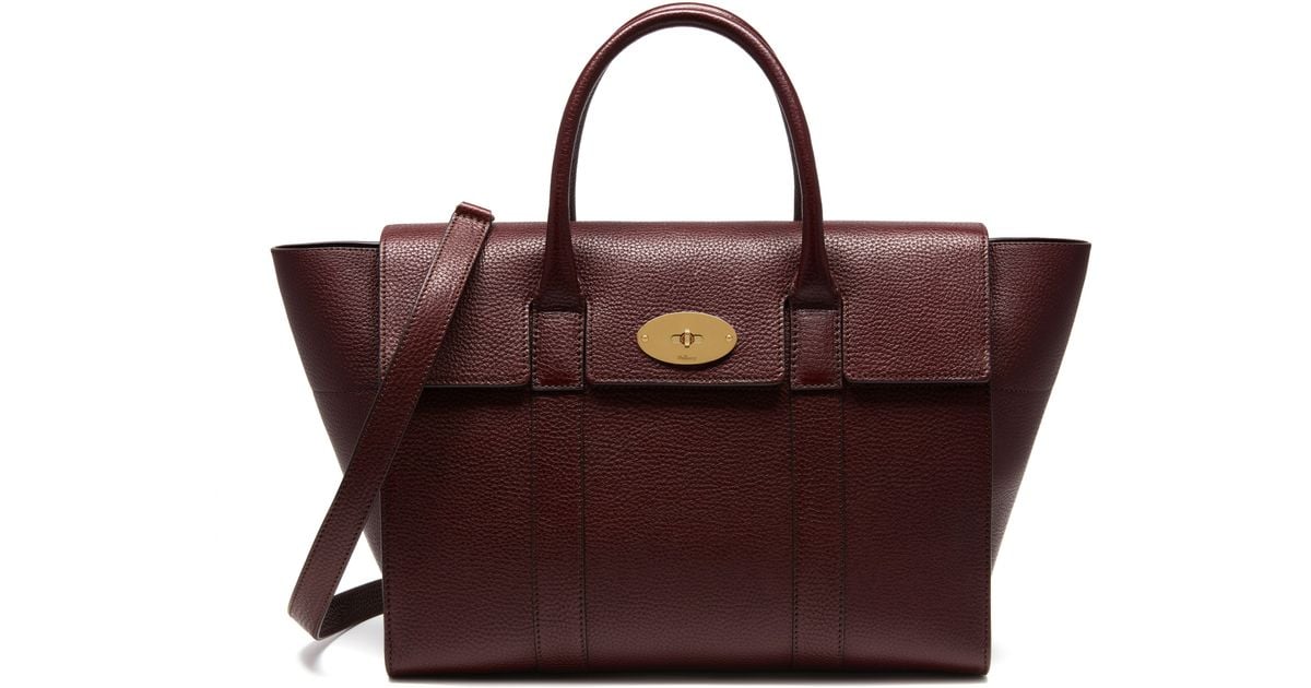 bayswater with strap mulberry