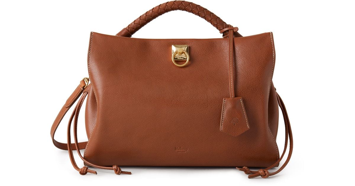 Mulberry Iris in Brown Lyst