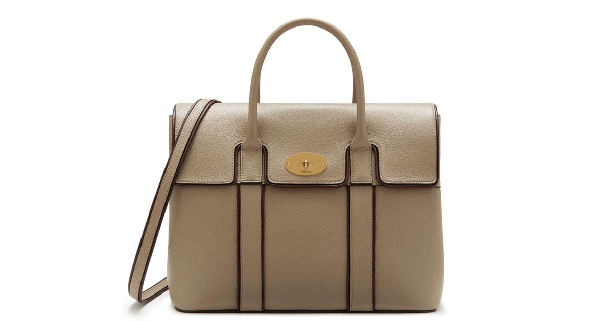 mulberry bayswater with strap