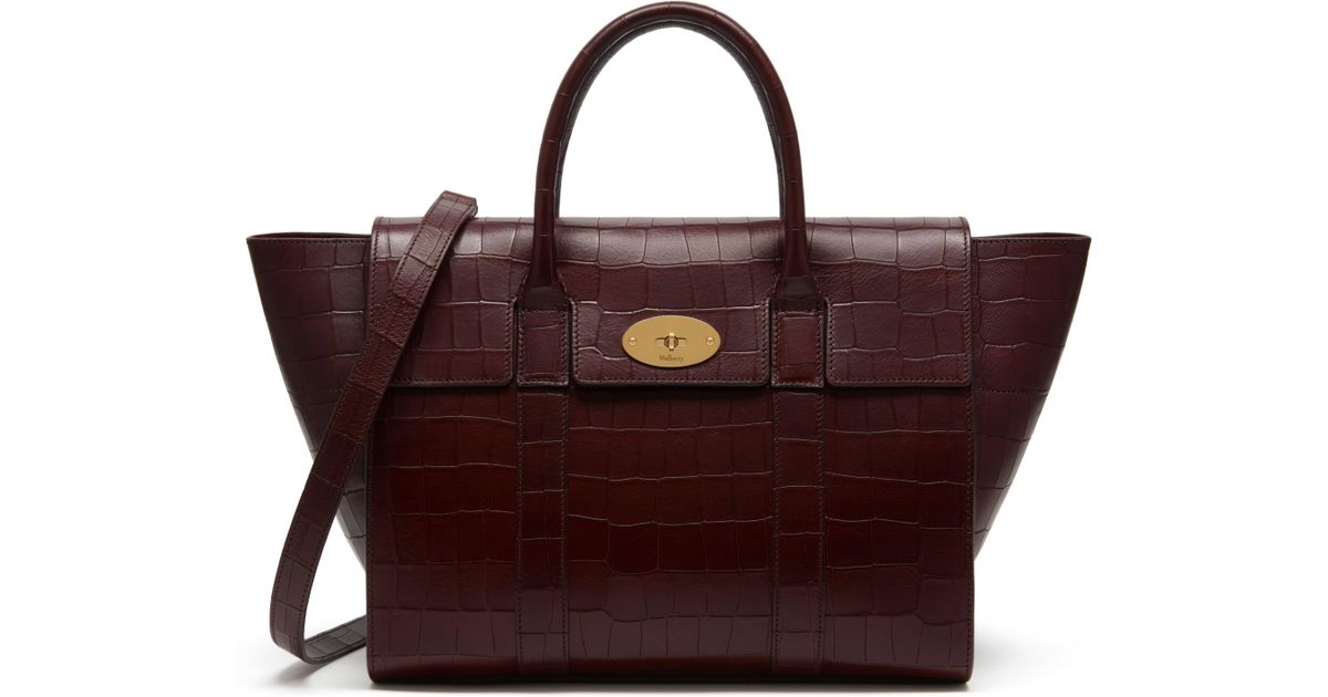 Mulberry Bayswater With Strap | Lyst