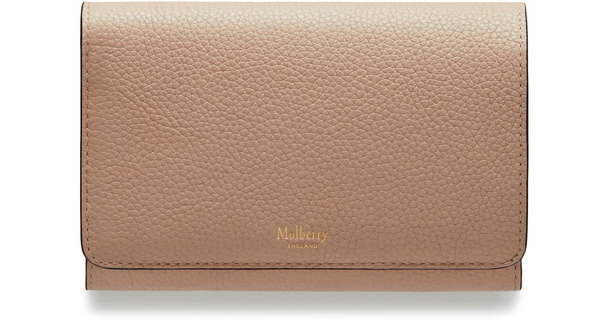 Mulberry SMALL CONTINENTAL FRENCH PURSE RL6535 Women's Leather Wallet (  BF557542 | eBay