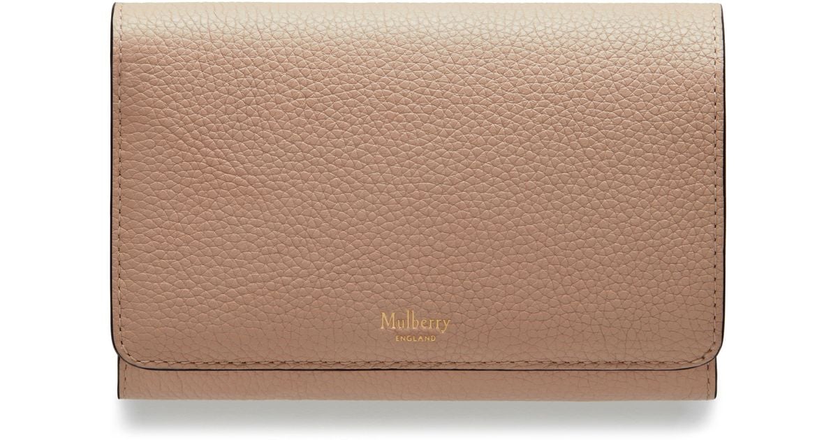 Mulberry purse best sale rosewater