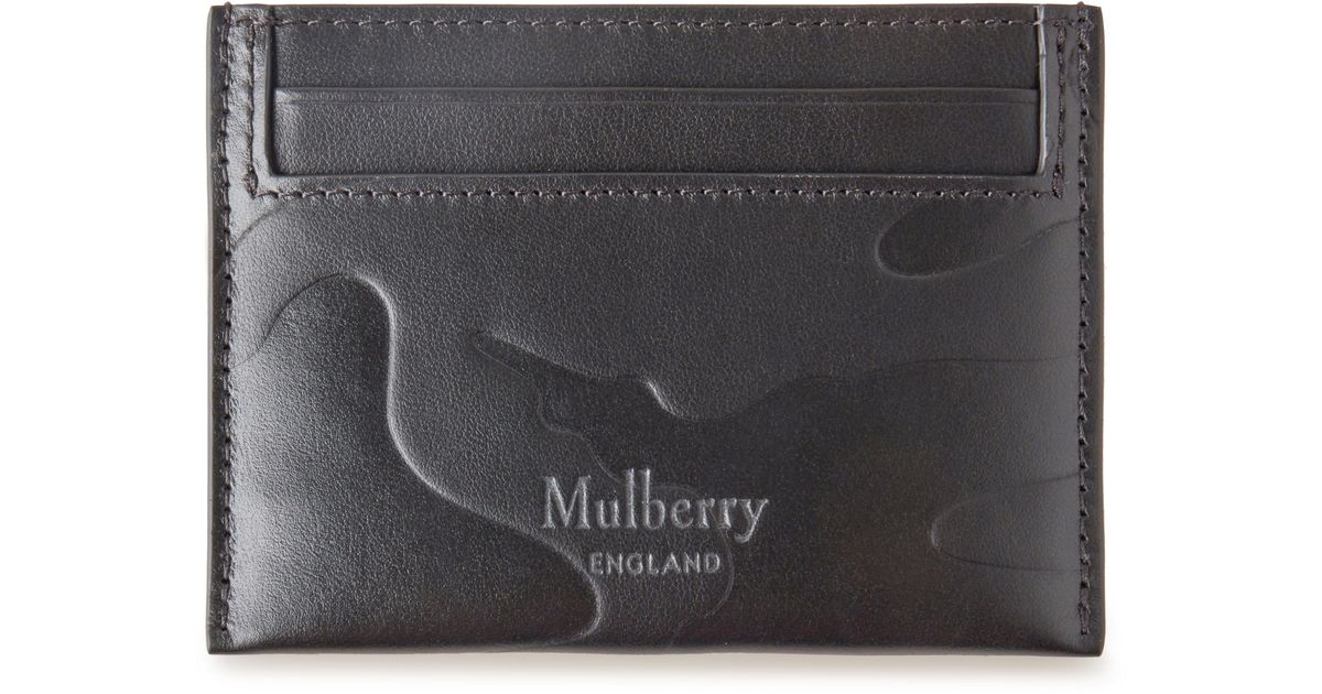 Mulberry Zipped Credit Card Holder - Farfetch