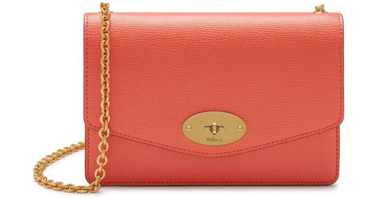 coral mulberry bag