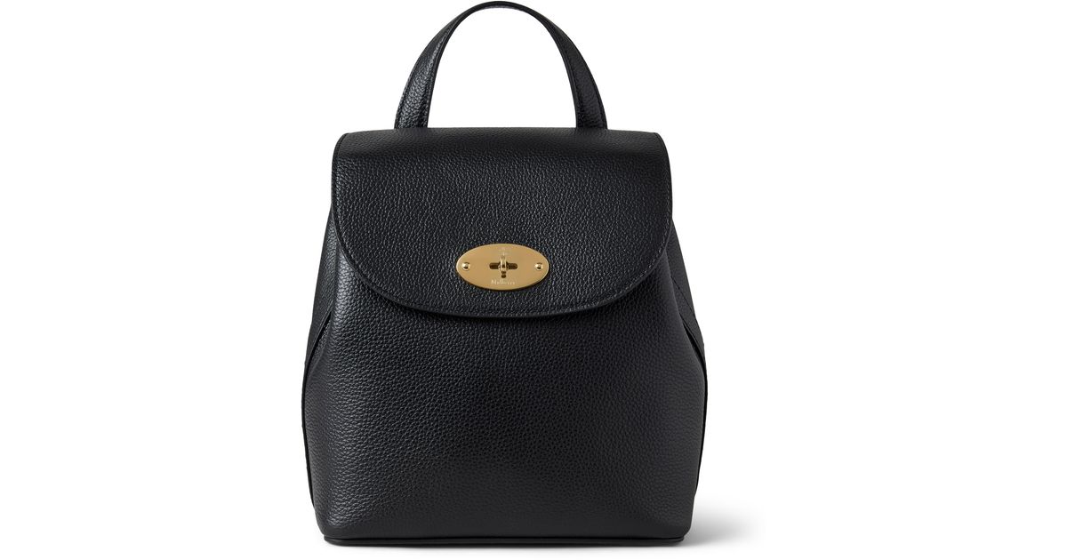Mulberry Mini Bayswater Backpack in Black | Lyst display picture 1