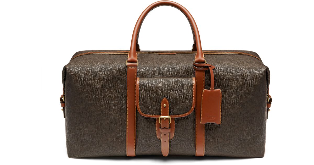 Mulberry Large Heritage Weekender In 