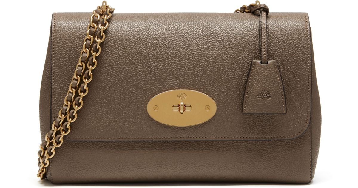 Mulberry Medium Lily In Clay Small Classic Grain | Lyst UK