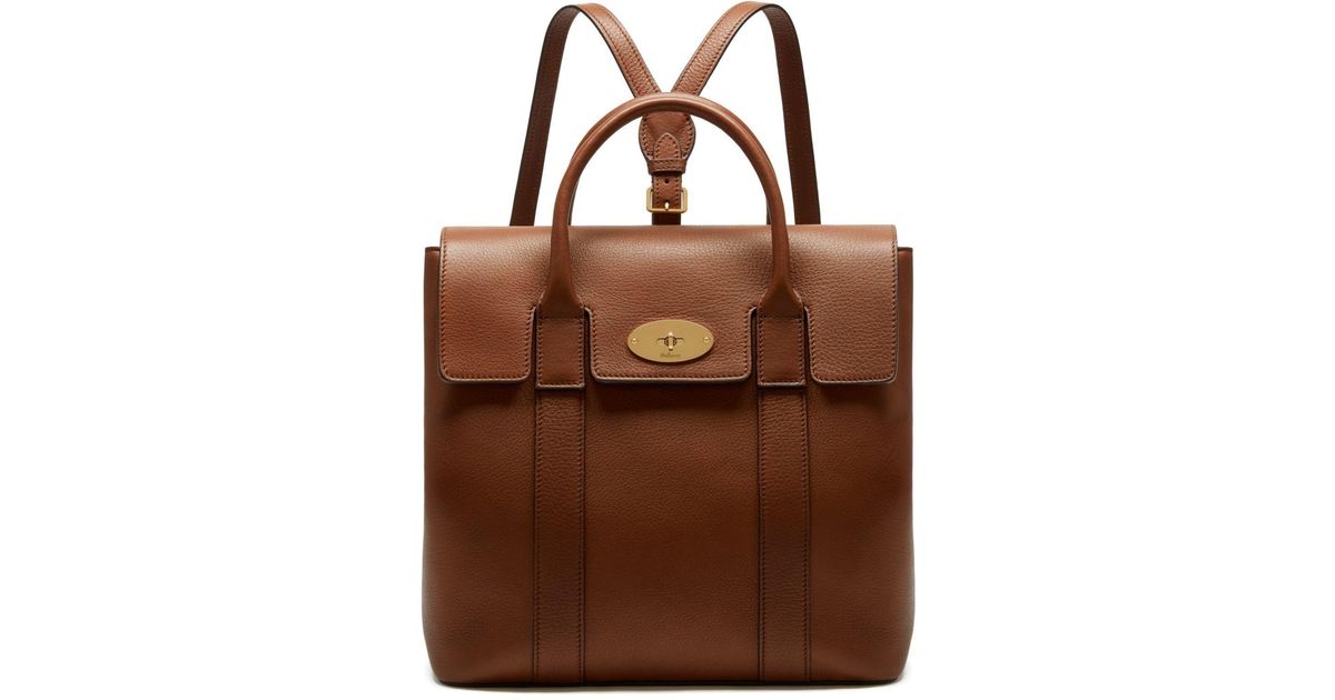 Mulberry Bayswater Backpack Oak in Brown | Lyst UK display picture 2