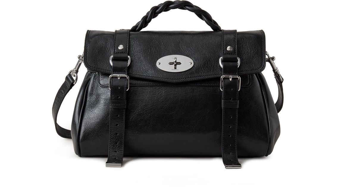 Mulberry In High Shine Leather Lyst
