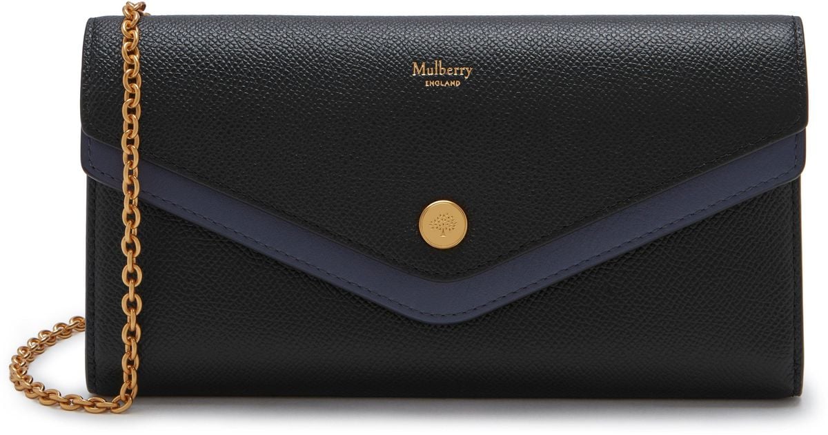 mulberry multi flap medium wallet
