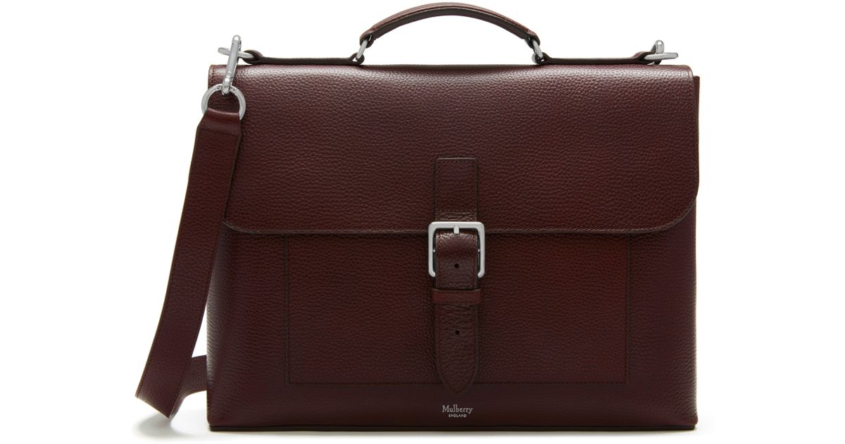 mulberry briefcases