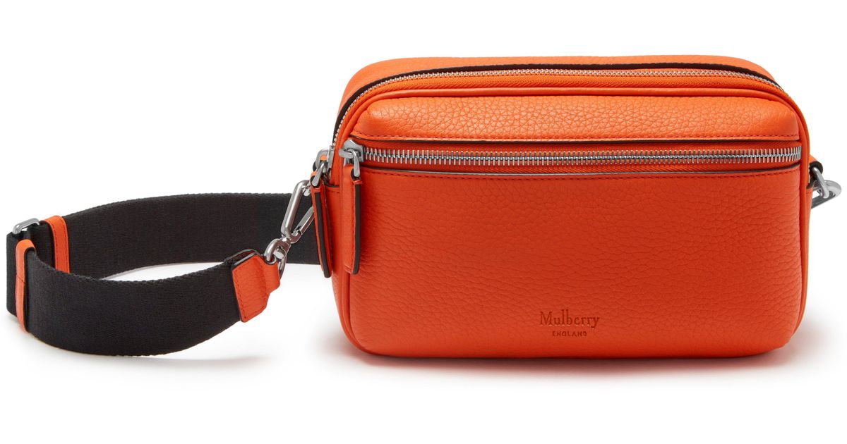 fake leather messenger bag