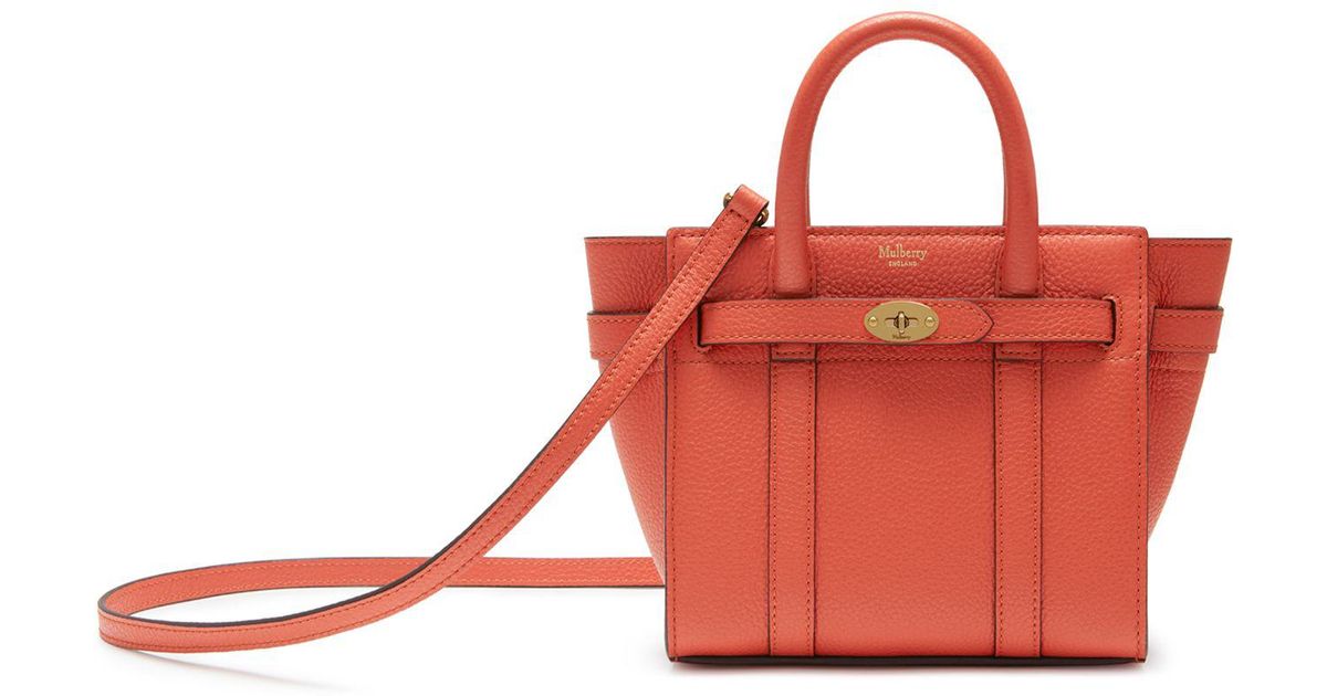 coral mulberry bag