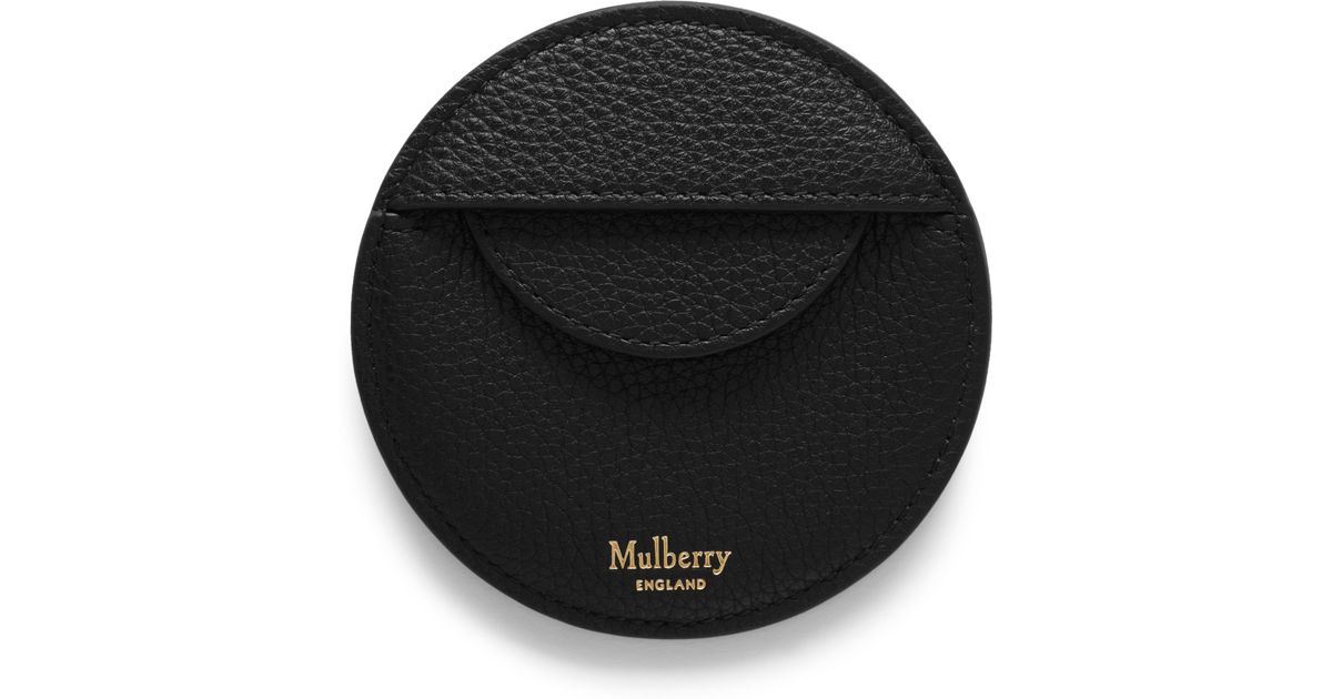 Mulberry round 2025 pouch
