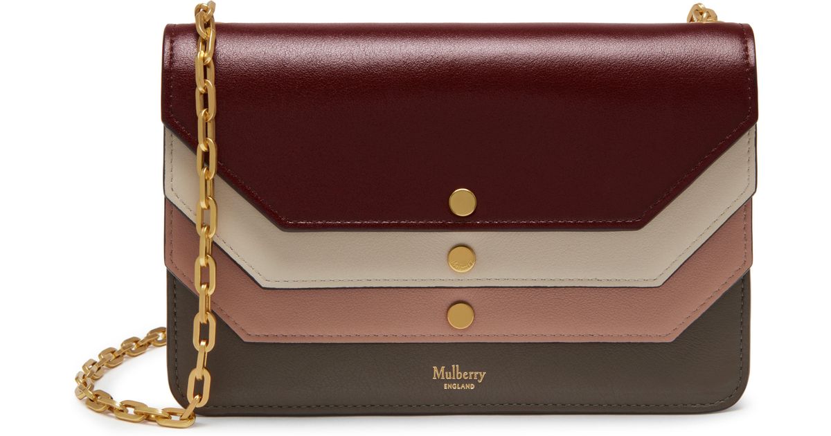 mulberry multi coloured bag