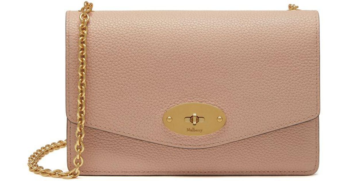 Wallets & purses Mulberry - Continental grain leather wallet - RL5073205J633