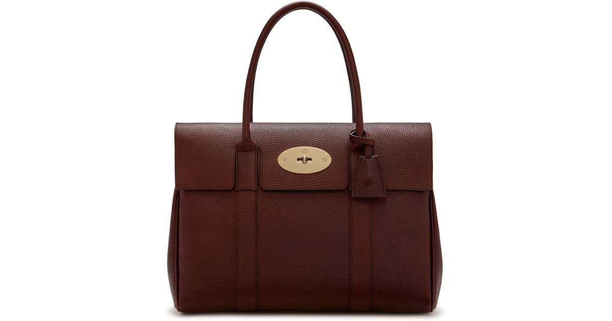 Mulberry Bayswater in Red | Lyst