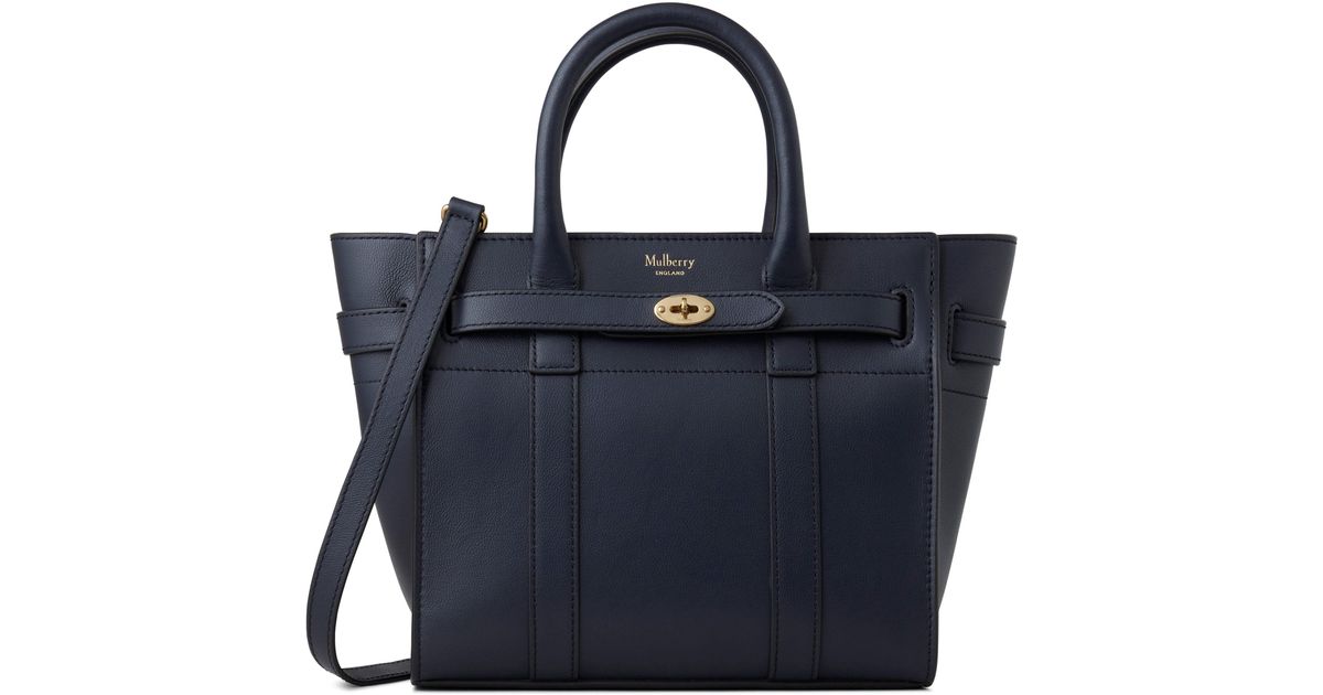 Mulberry zipped bayswater midnight new arrivals
