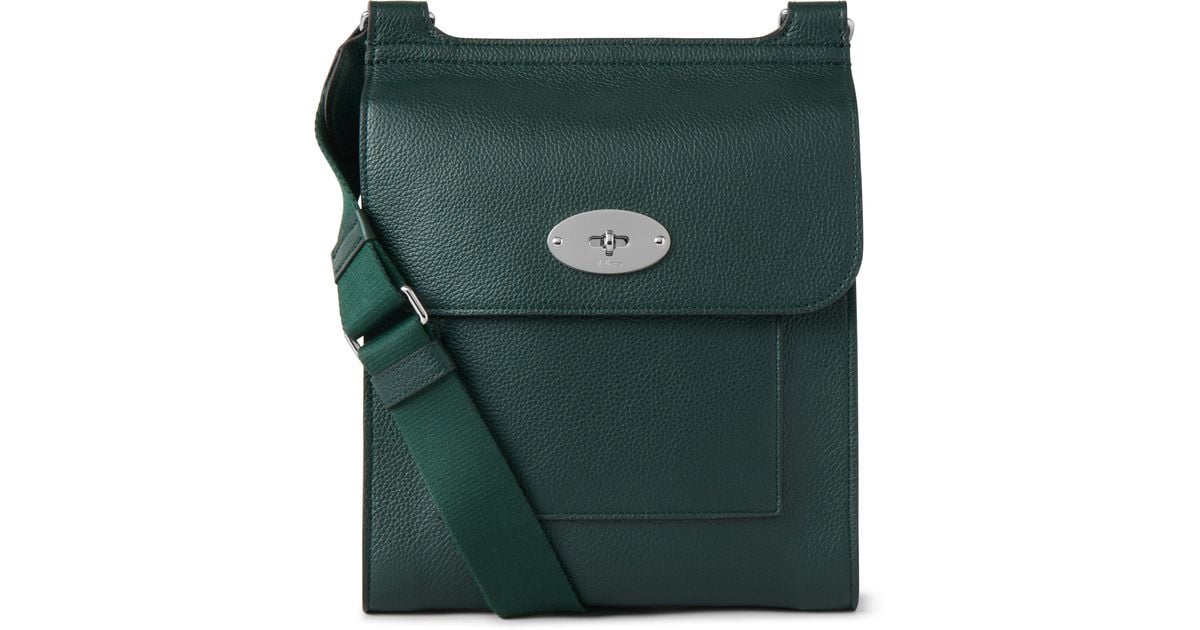 Mulberry Antony In Green For Men Lyst mulberry-antony-in-green-for-men-lyst
