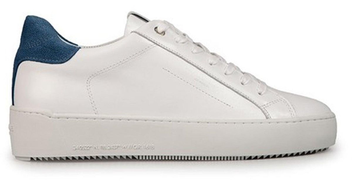 Android Homme Rubber Zuma White/teal Stingray Nubuck Trainer for Men - Lyst