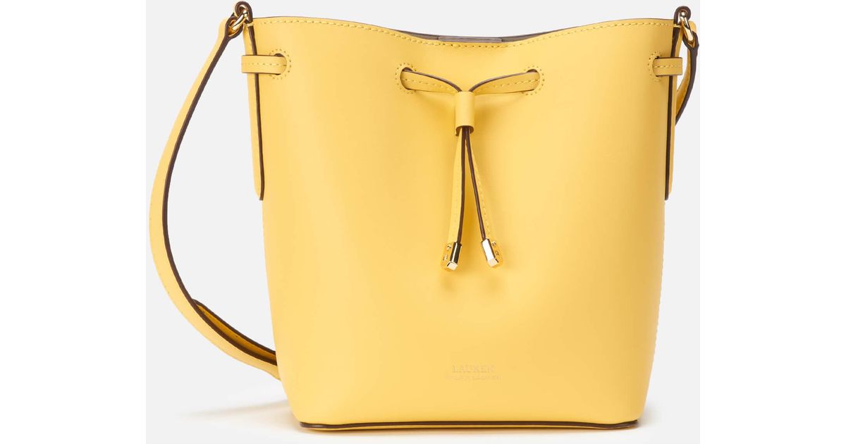 ralph lauren yellow bag