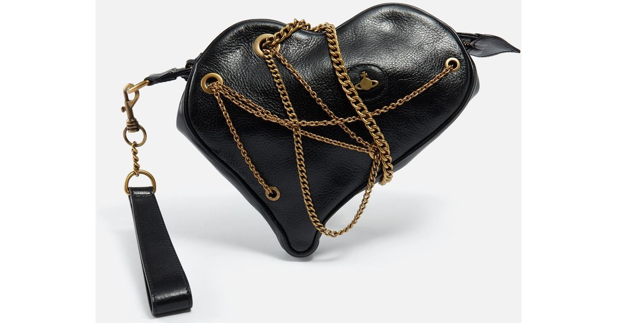 ★vivienne westwood★Cora AK ハートチェーンバッグ ☆vivienne westwood☆Cora AK ハートチェーンバッグ (Vivienne