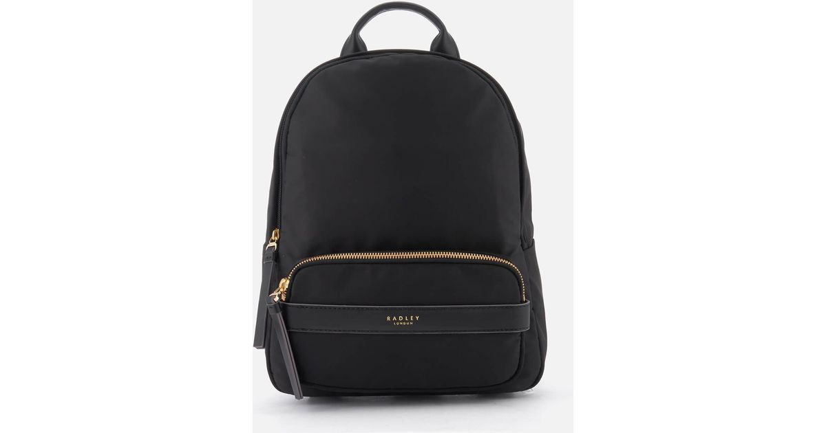 zip top backpack