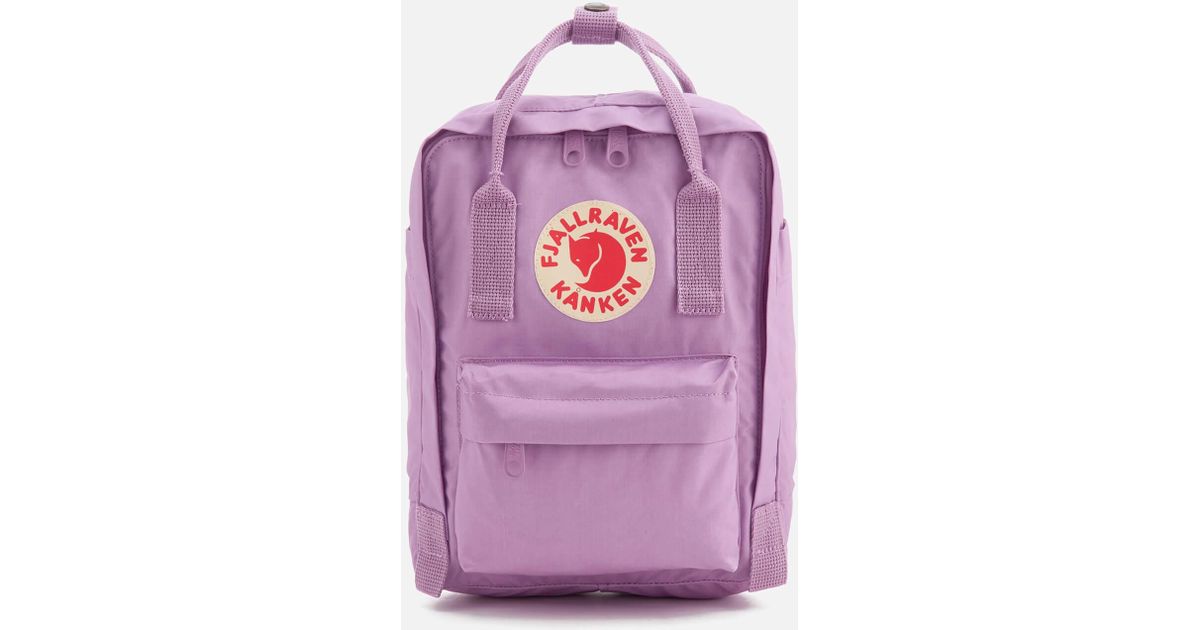 kanken mini purple