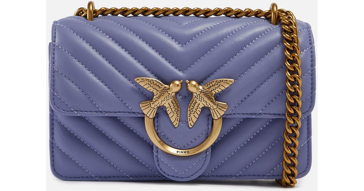 pinko mini love bag icon