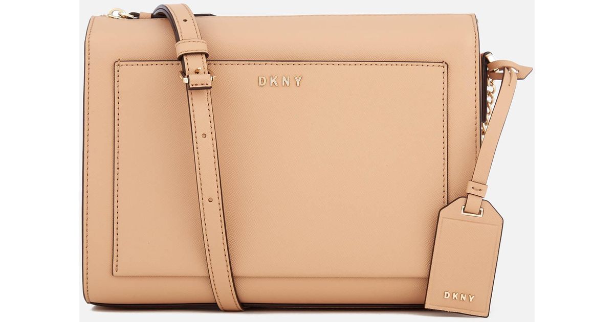 dkny bryant medium box crossbody