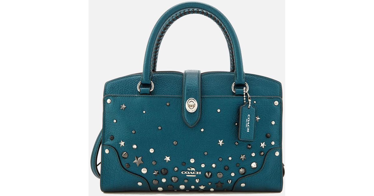 Coach mercer hotsell satchel 24