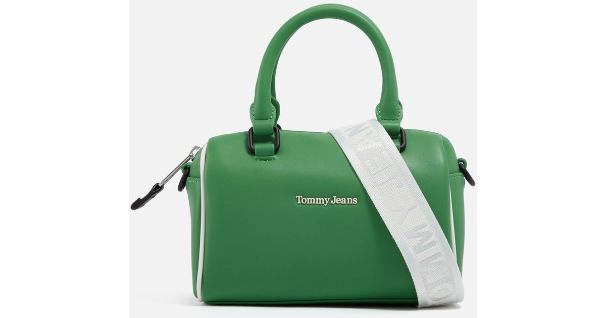 Tommy hilfiger green purse sale
