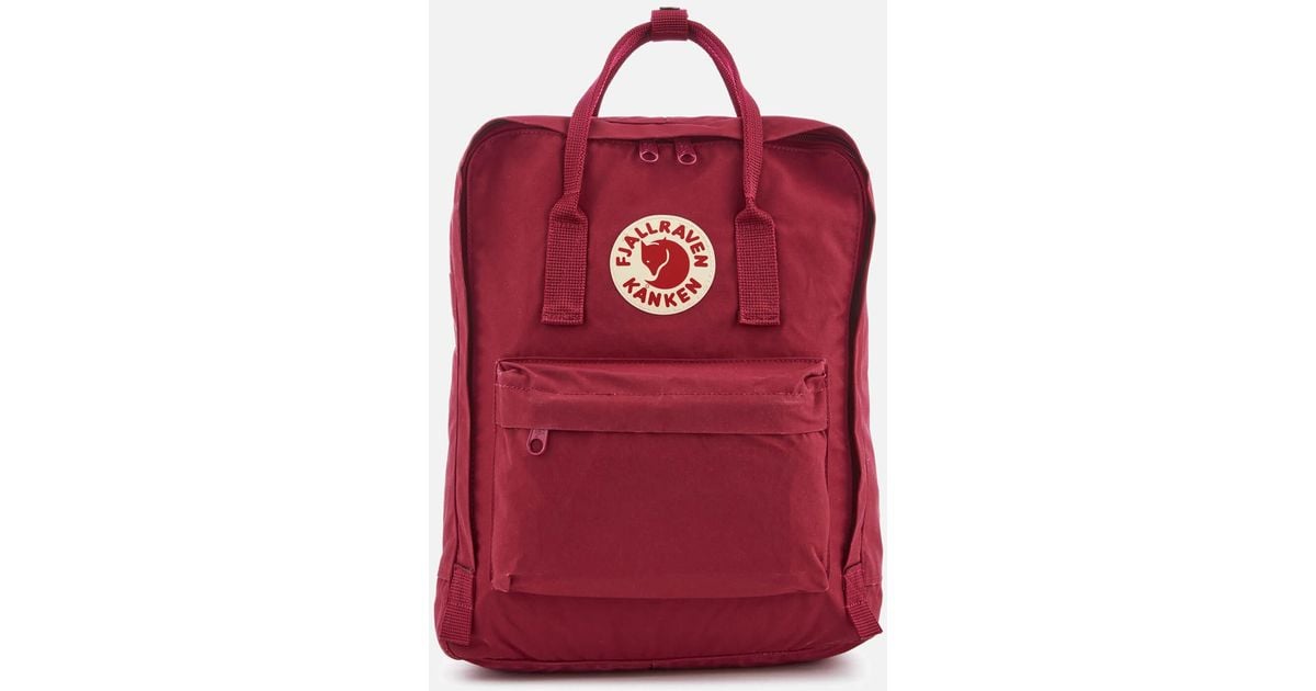 maroon kanken