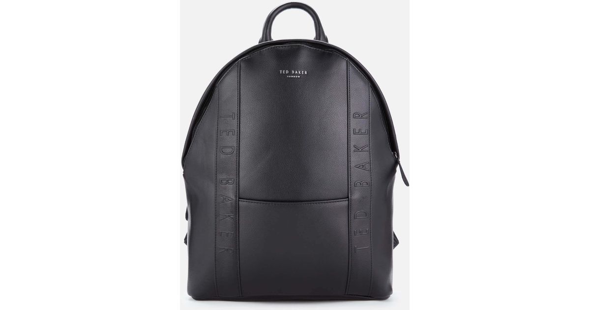 ted baker dominoe debossed backpack