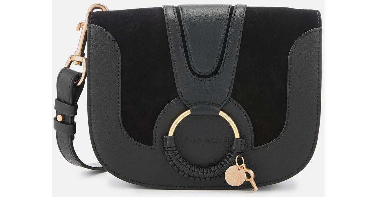 See By Chloé Leather Hana Mini Crossbody in Black - Save 46% | Lyst UK