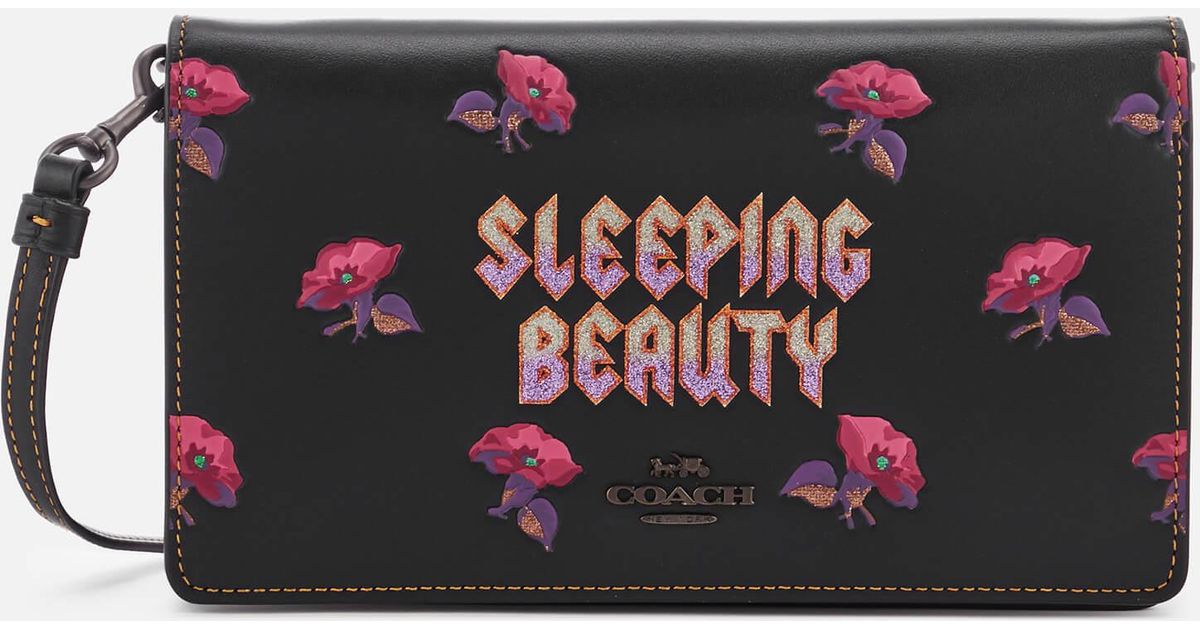 sleeping beauty coach purse