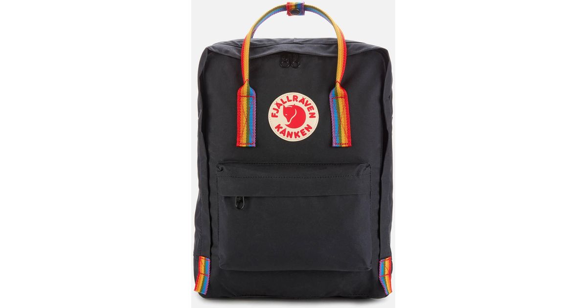Fjallraven Kanken Rainbow Backpack in 