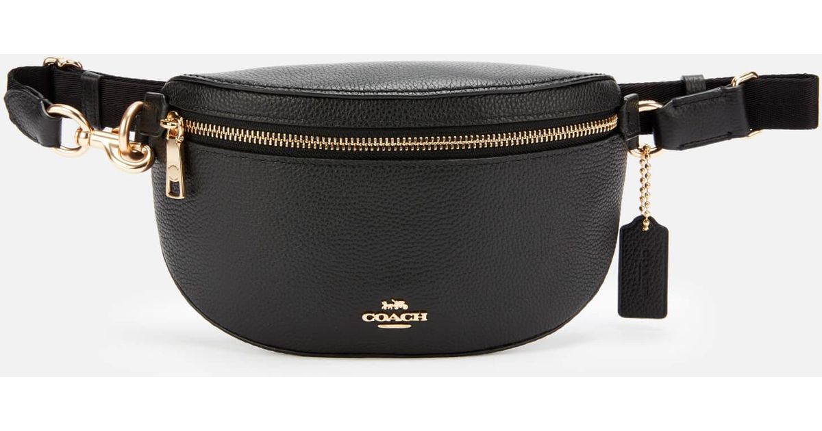 Coach pebble belt bag hotsell