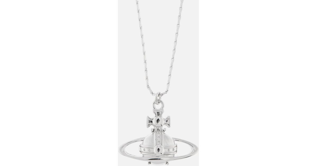 Vivienne Westwood Suzie Pendant in Silver (Metallic) - Lyst