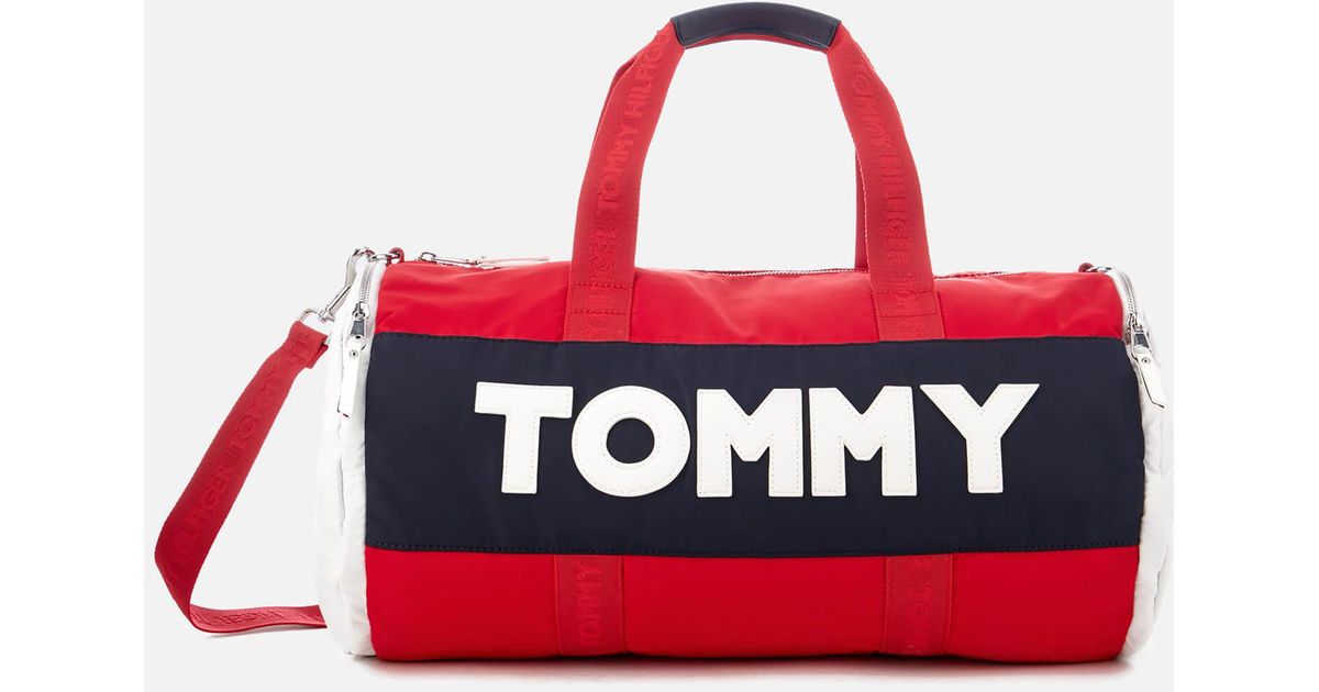 tommy jeans duffle bag