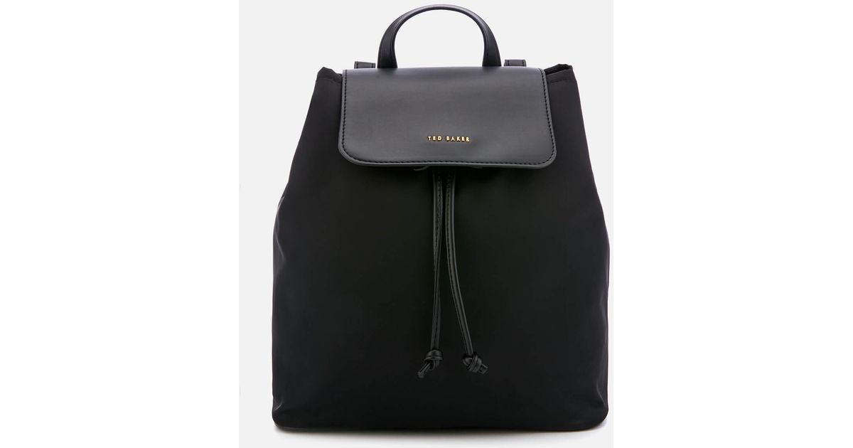 ted baker jiejie drawstring backpack