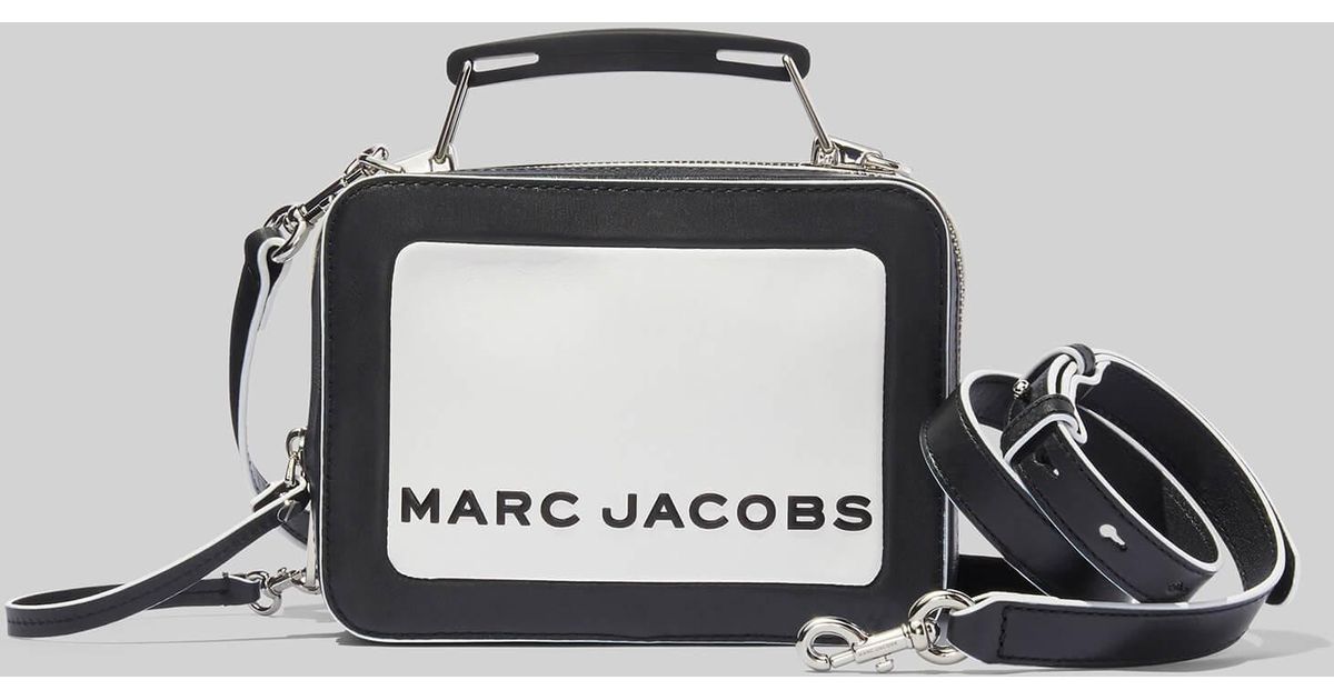 Marc Jacobs The Box 20 Cross Body Bag in Black Lyst