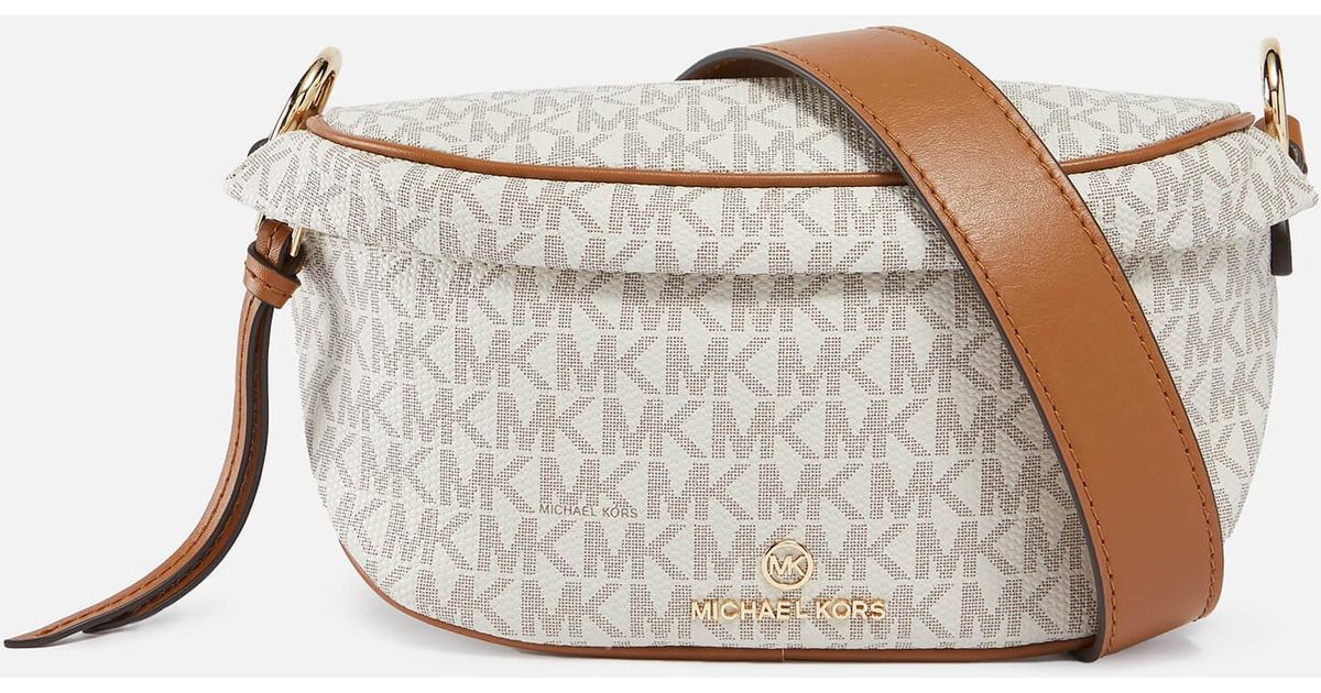 MICHAEL Michael Kors Slater Xs Sling Bag in Brown Save 1 Lyst Canada