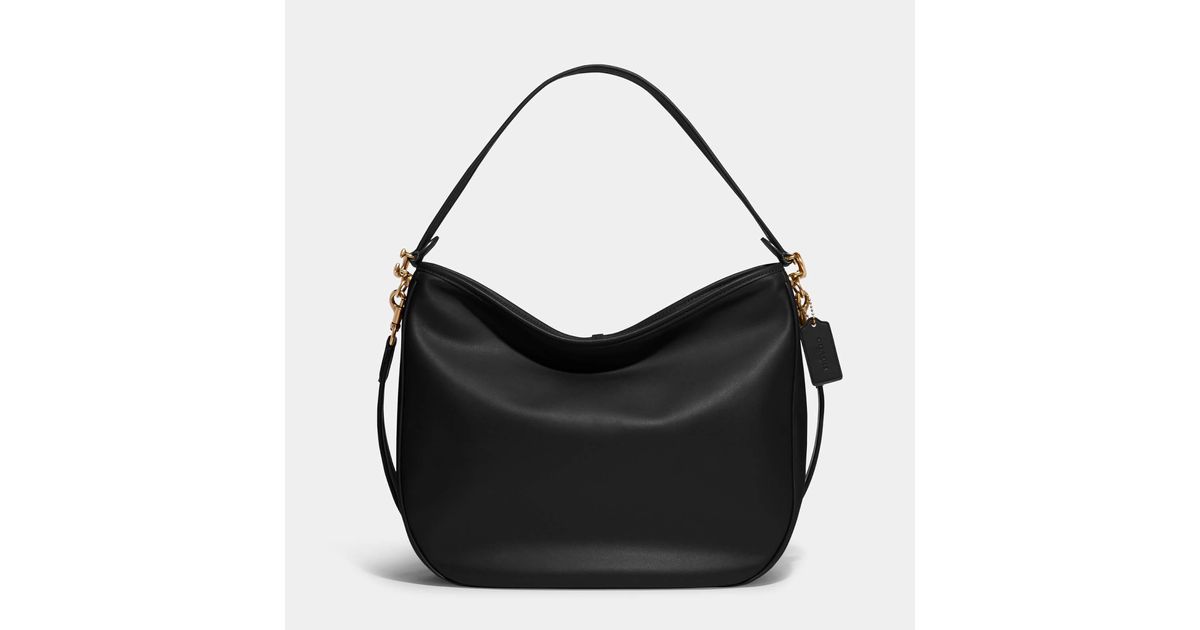 COACH Soft Tabby Hobo Bag in Black | Lyst