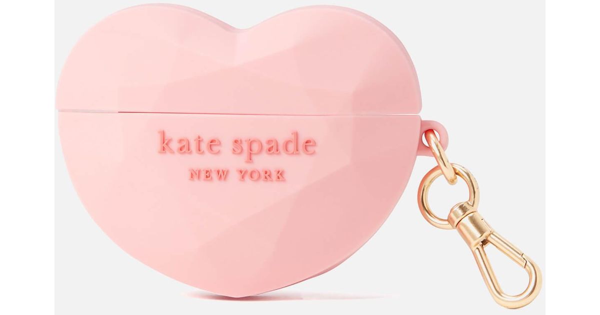 Spade Heart Shaped Kate Spade Airpod Pro Kate Spade Bonbon 3d
