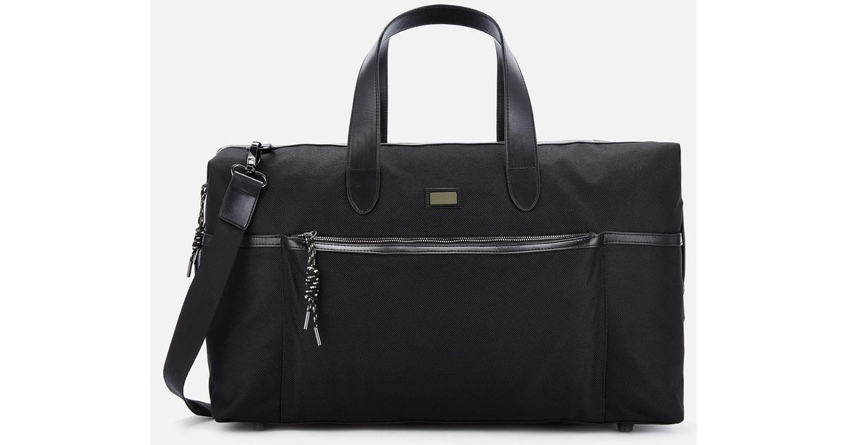 nylon holdall bag