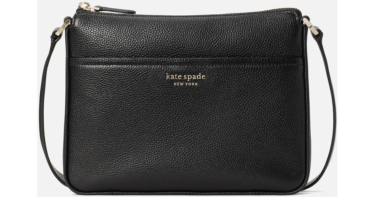 Buy Kate Spade Black Spencer Medium Cross Body Bag for Women