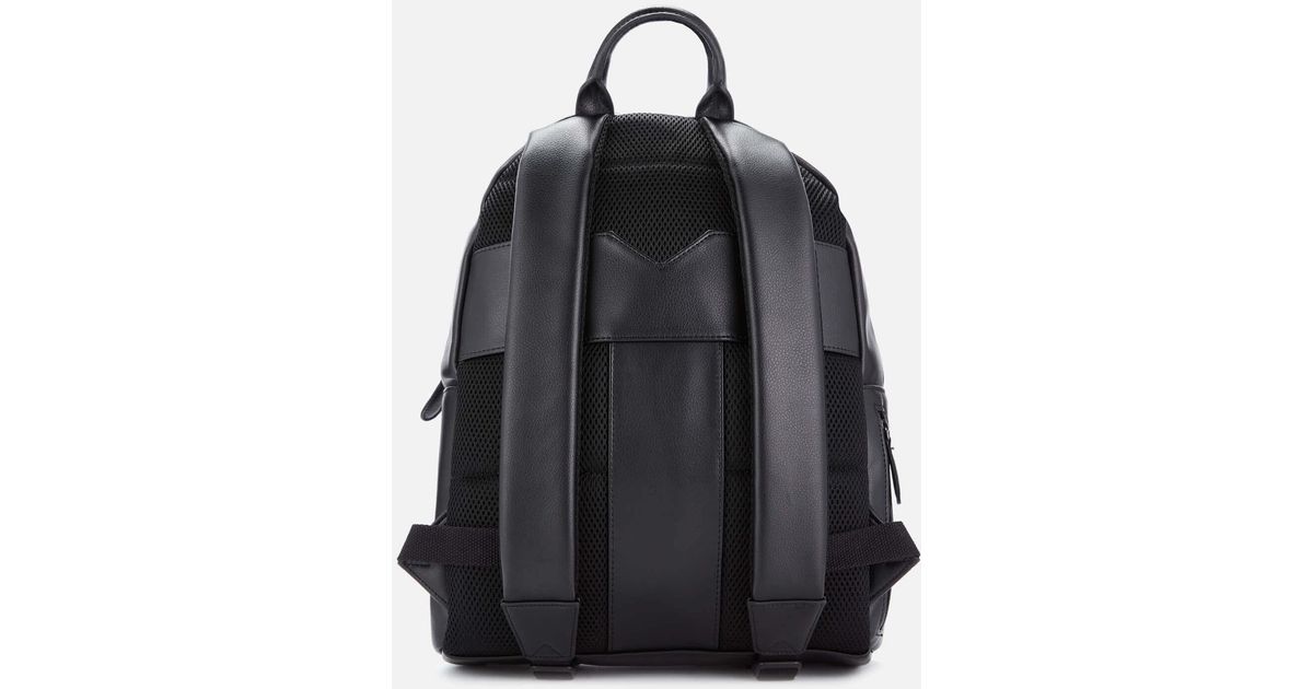 ted baker dominoe debossed backpack